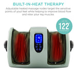Masajeador De Pies Shiatsu Con Calor Y Rodillos Profundos USADO