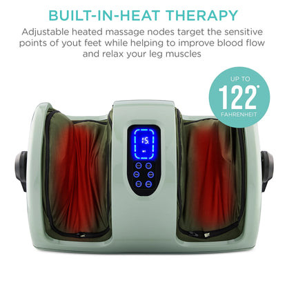 Masajeador De Pies Shiatsu Con Calor Y Rodillos Profundos USADO