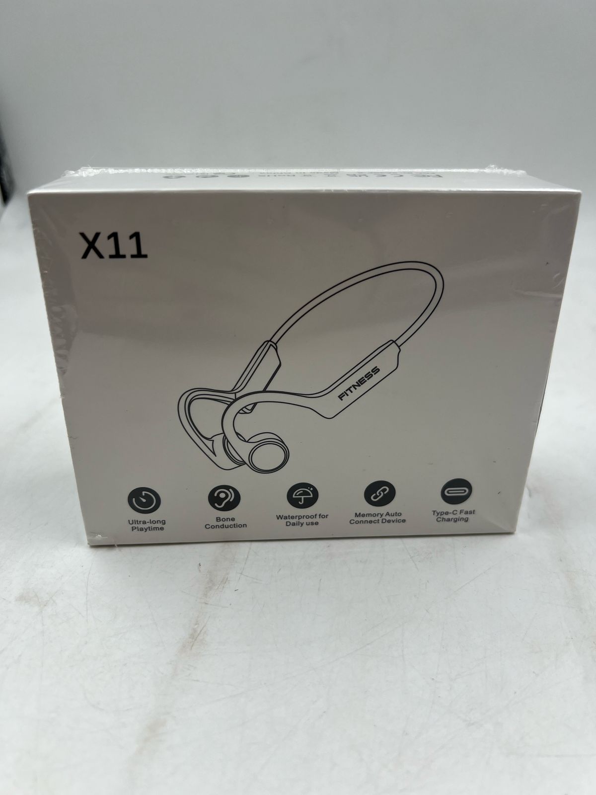 Auriculares de conducción ósea X11 inalámbricos