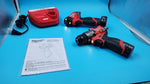 Kit de 2 Herramientas, Taladros Milwaukee Fuel M12, percutor y atornillador.