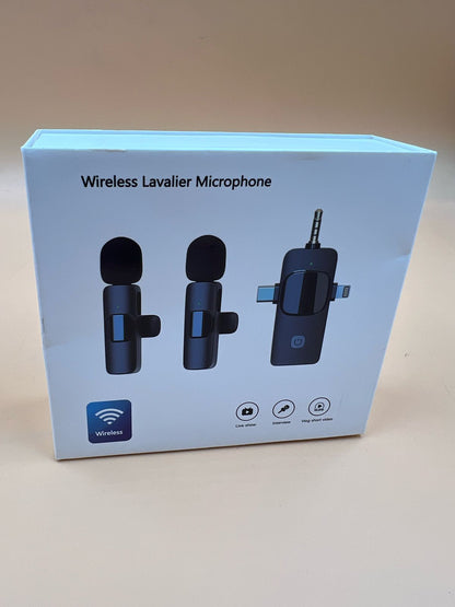 Micrófono inalámbrico para iPhone Android
