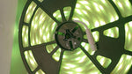 Tira de luces LED para exteriores de 100 ft, RGB-IP68 Control (DETALLE)