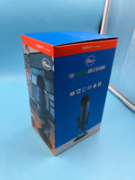 Micrófono USB Blue Yeti Azul Condensador 3 Cápsulas