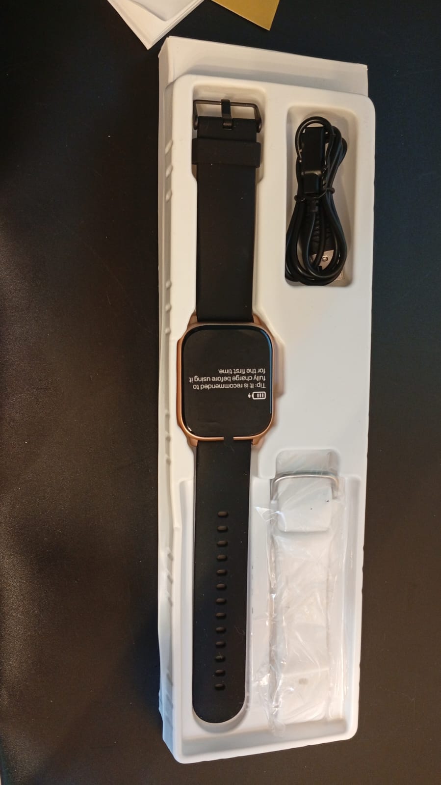 Reloj inteligente, 1.8",  iOS/Android, Pantalla táctil, llamadas.(USADO).