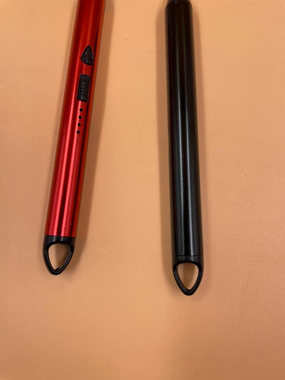 2 Pcs Encendedor Electrónico, Encendedor Electrico USB Recargable.