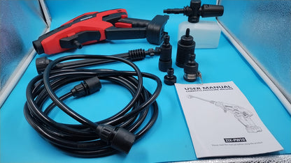 Lavadora Presión Inalámbrica 800 Psi P/Batería No incluida