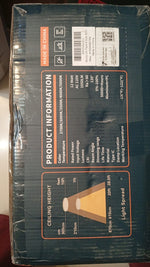 Luces LED empotrables Amico de 6 pulgadas con caja, 24 pack