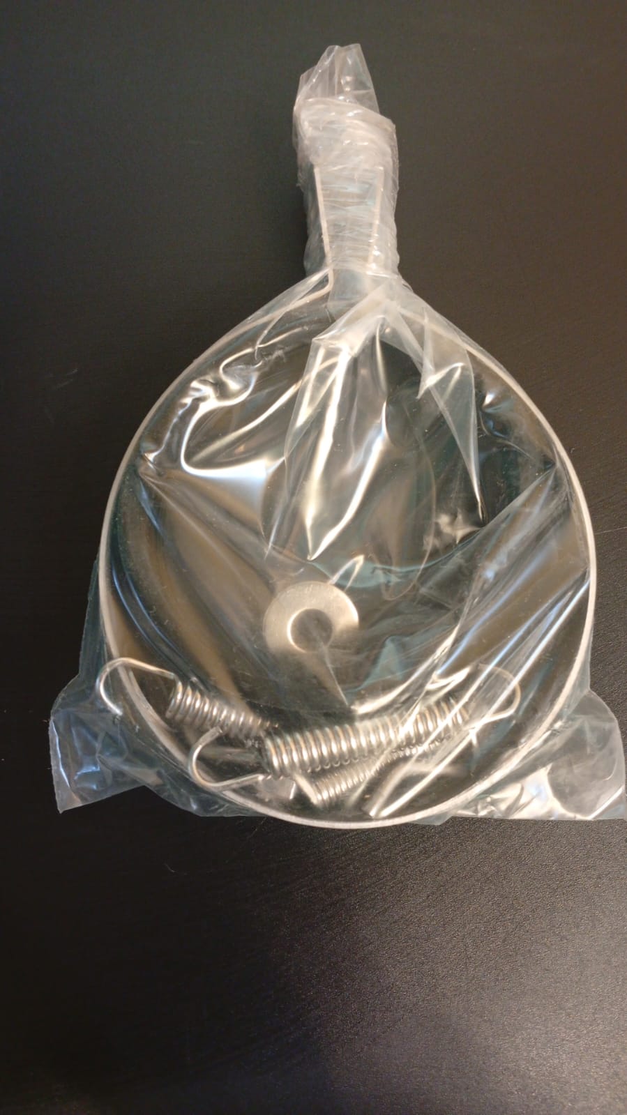 Silenciador de escape, 51mm, P/motocicleta, Qiilu.(USADO).