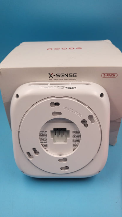 Detector de humo y CO cableado de CA XP02-AR 3 PACK