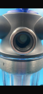 Sistema de filtro de agua Culligan WH-S200-C de 3/4".(USADO)
