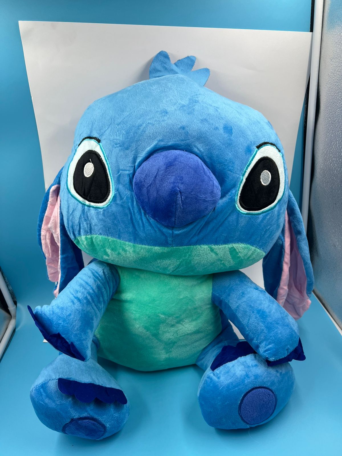 Stitch De Peluche Mega 50 cm Extra Suavecito