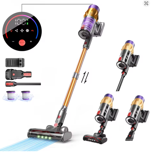 Aspiradora portátil 50kpa 550w potencia 6 en 1, Inalambrica.