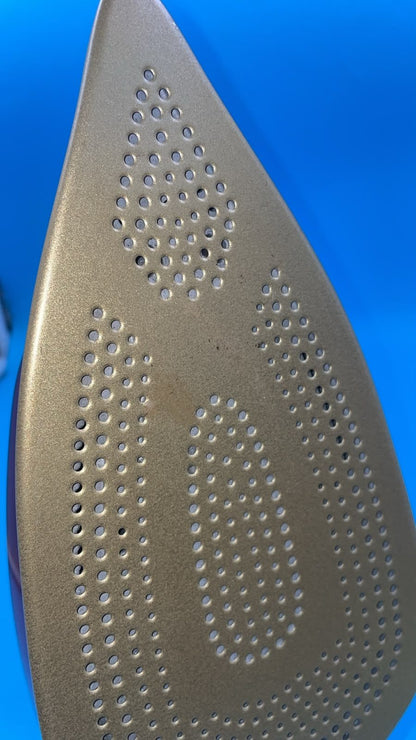 Plancha de vapor CHI 13102 plata con suela de cerámica y titanio — vista 8