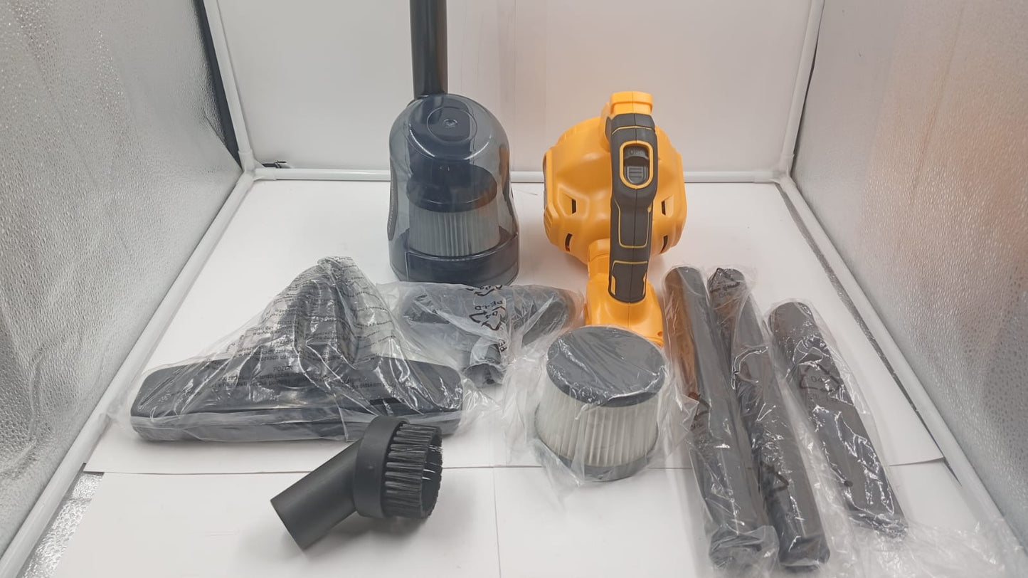 Aspiradora inalámbrica compatible con bat. max. 20V (sin batería).