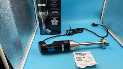 Licuadora de inmersión Waring Commercial Quik Stix de uso comercial usada — vista 8