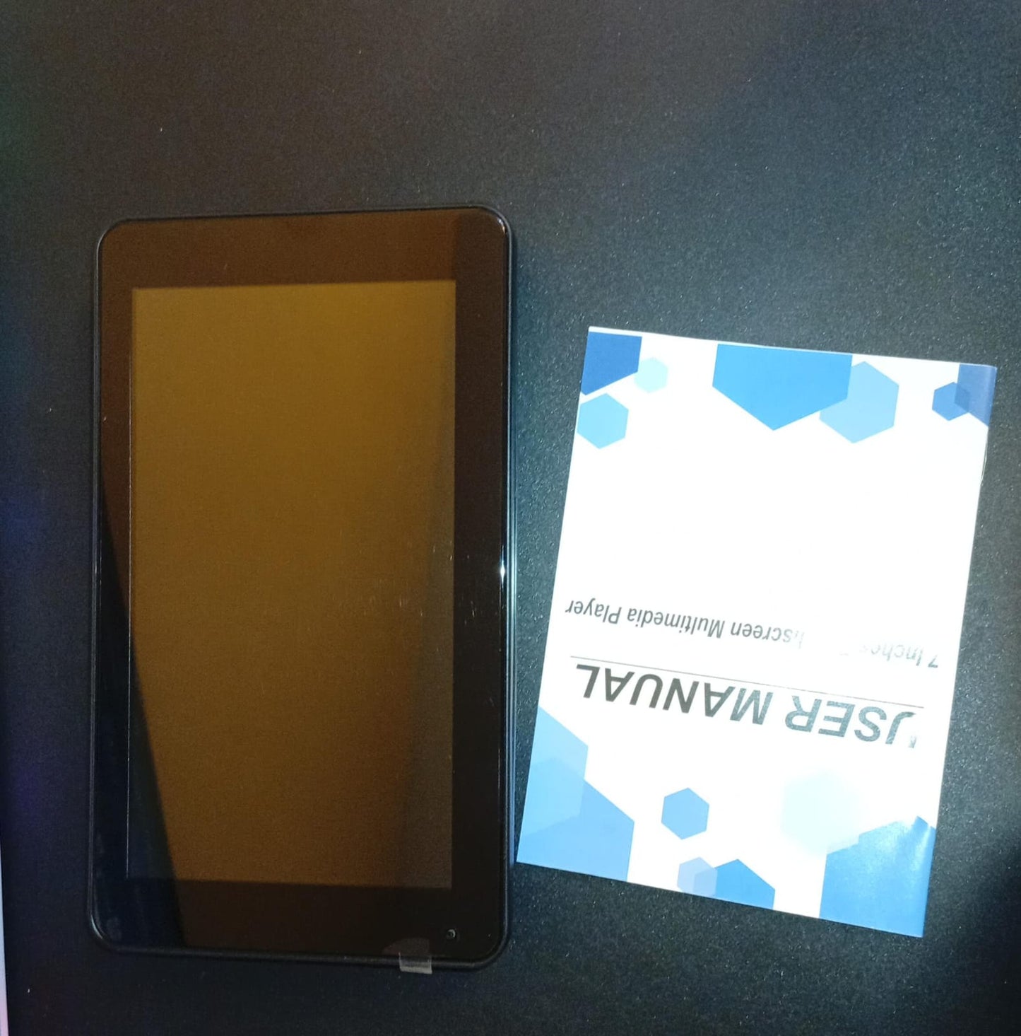 Estéreo portátil inalámbrico Carplay y Android Auto, 7", cam. Trasera.