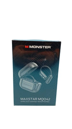 Auriculares inalámbricos, Bluetooth 6.0, Monster MQO42, 16 hrs.