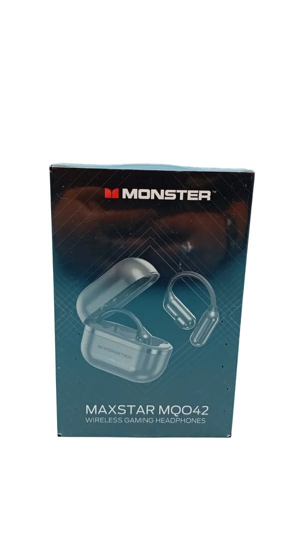 Auriculares inalámbricos, Bluetooth 6.0, Monster MQO42, 16 hrs.