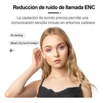 Audífonos Bluetooth In-ear Cancelación De Ruido Anc