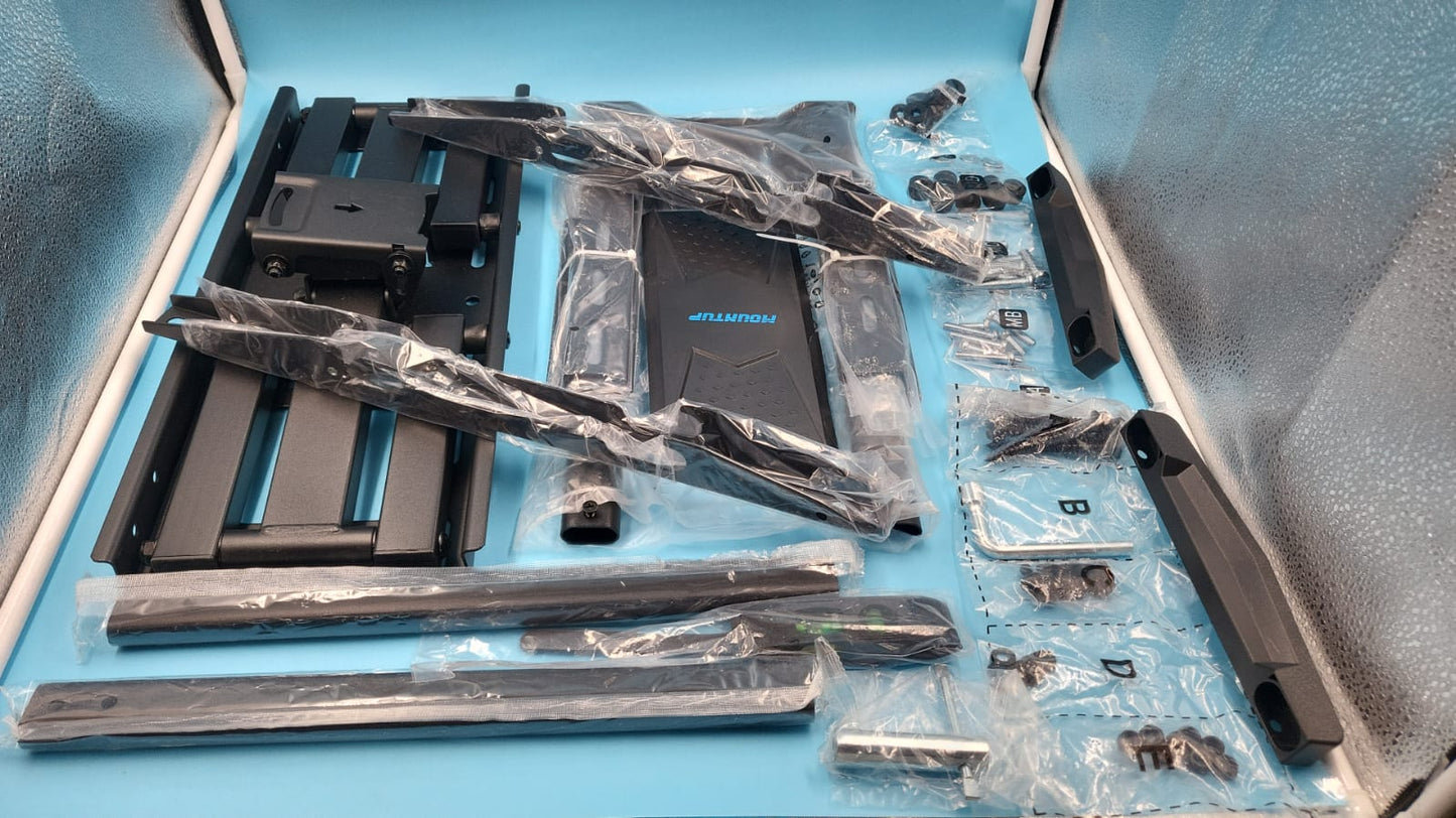 Soporte de pared para la mayoría de televisores de 42 a 82", MOUNTUP MU0028-24K