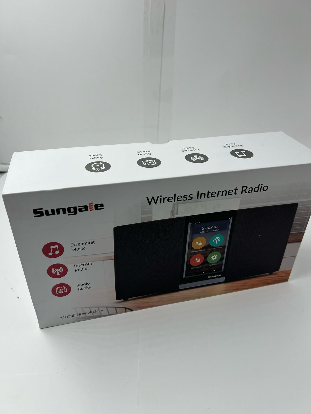 Radio a internet transmision musica/entretenimiento (USADO)