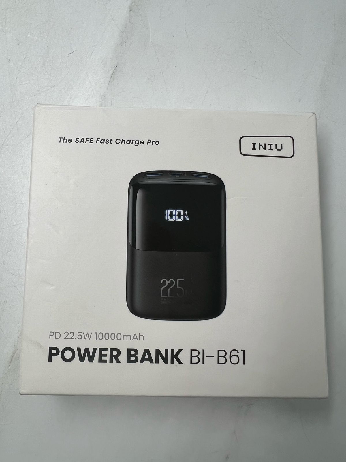 INIU Bateria portatil Mini 10000mAh (USADO)