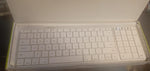 Teclado y mouse Bluetooth, Seenda, recargable, delgado, inalámbrico.