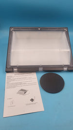 Lámpara LED Exterior 100 W Wall Pack 80W 5700K. BRONZE