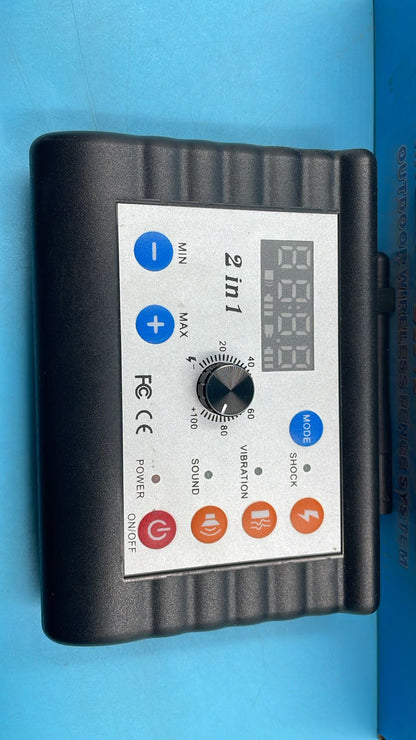Sistema de valla inalámbrico Justpet Intelligent 2 en 1.(USADO)