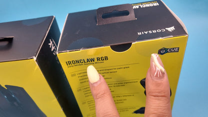 Corsair IRONCLAW RGB Ratón para Juegos con Cable