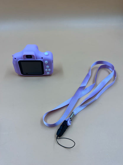 Cámara digital para niños color morado