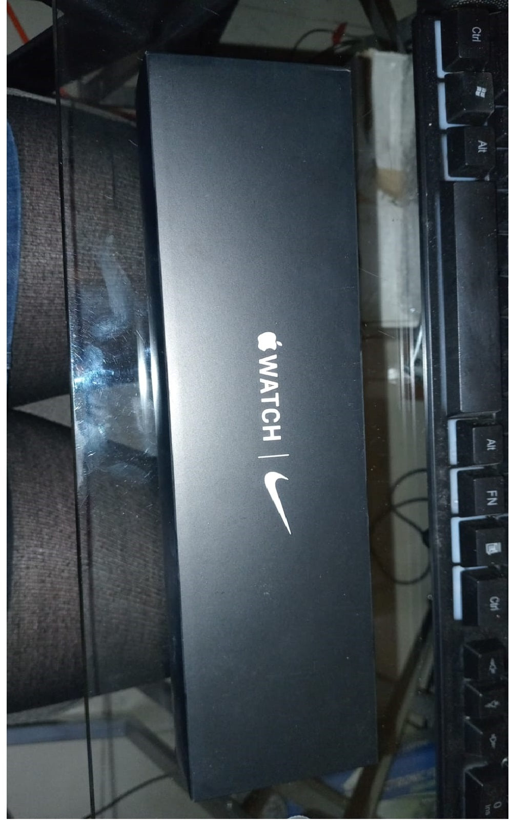 Apple Watch Nike+ Serie 3, 42mm, Caja aluminio gris, GPS(USADO)