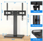 Soporte de TV giratorio universal UT6001 para televisores de 32 a 75 pulgadas