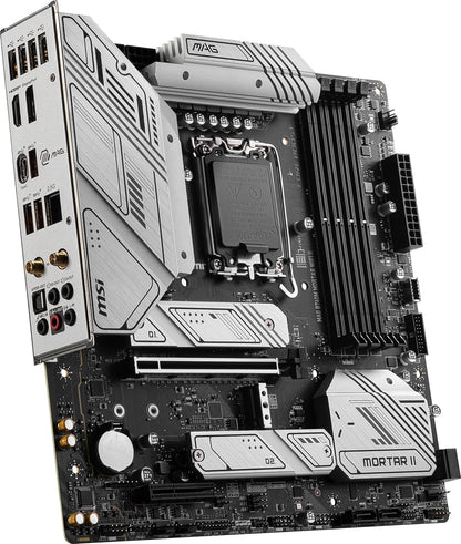 Tarjeta Madre MSI B760M Mortar WiFi DDR5 LGA1700