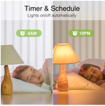 Bombilla inteligente Gosund, LED regulable, wifi, Alexa y Google.