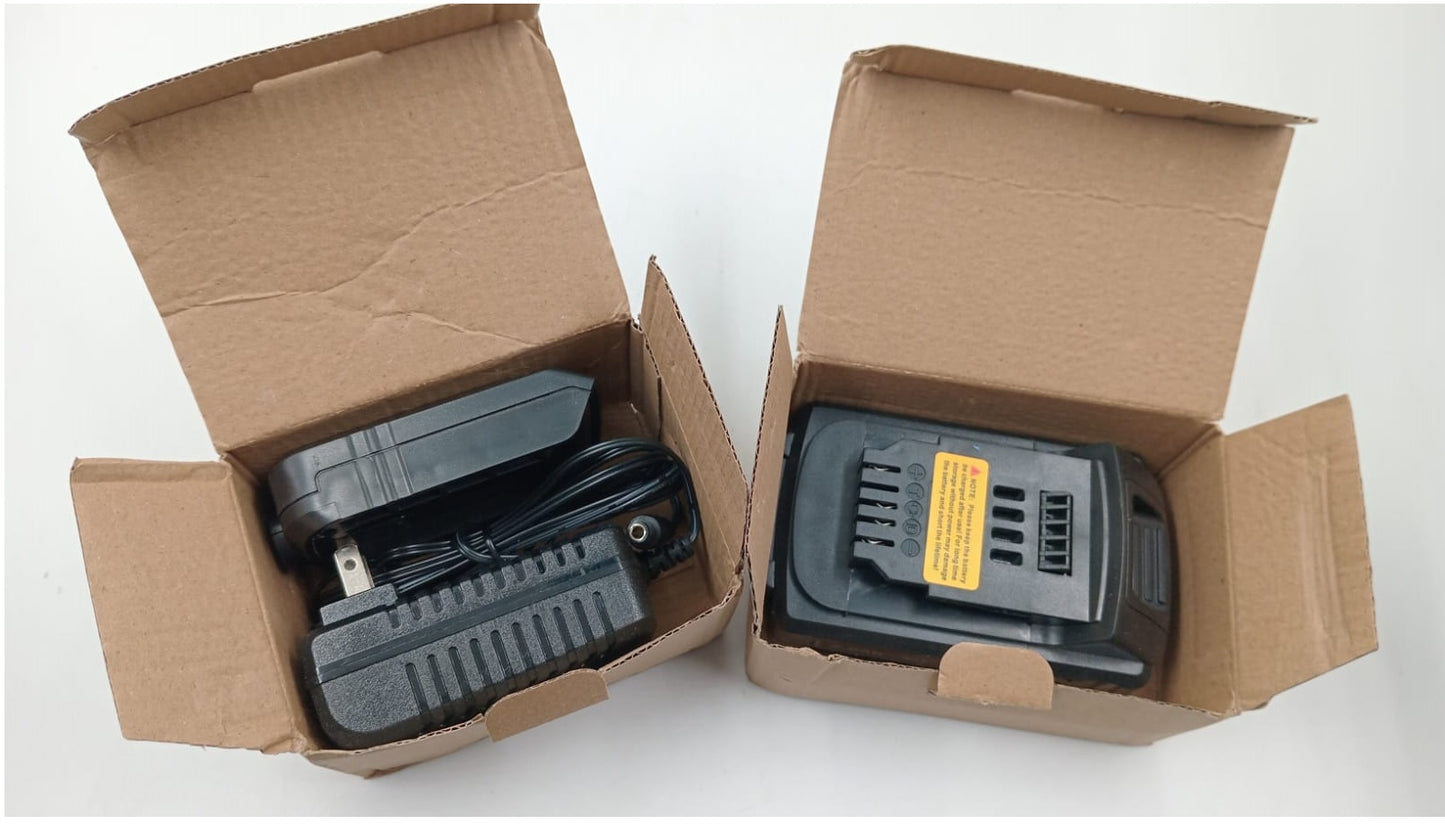 Cortasetos inalámbrico, recortadora eléctrica de 20 V/2.0Ah