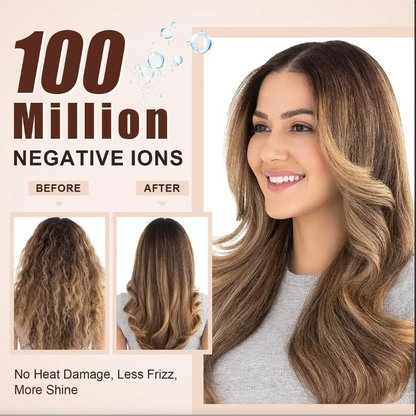 Cepillo secador Hair Trends, aire caliente, 75 mm, moldeador y voluminizador.