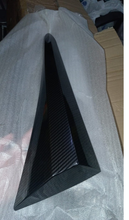 Alerón De Techo Nopoca, Para Honda Civic Sedan Tipo-r, 22-24 (DETALLE)