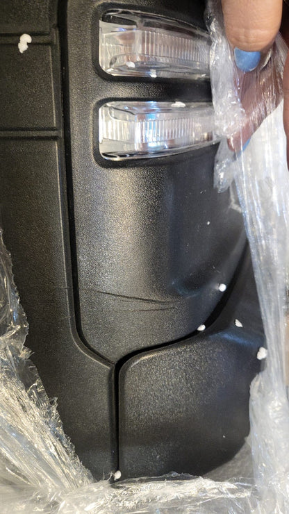 Espejo Derecho para Chevrolet Silverado GMC Sierra 19-24 DETALLE