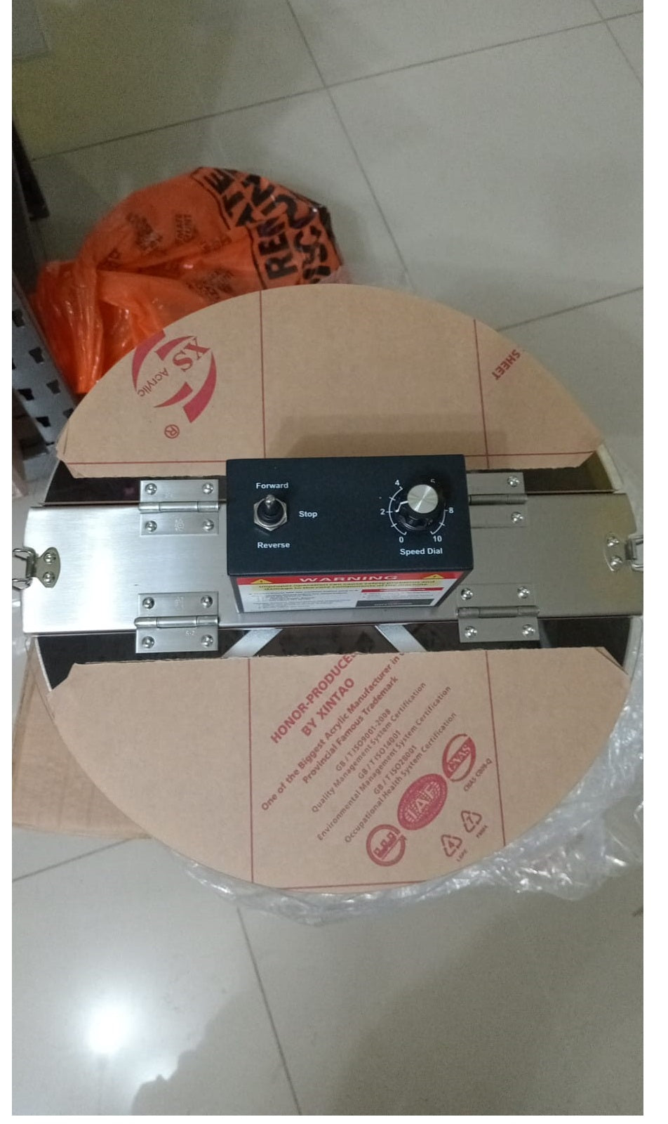 Uhygspro Recortadora Eléctrica De Brotes 16" , Para Plantas.(USADO).