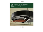 Robot aspirador iRobot, Roomba 105 Vac, Naveg. Lidar (USADO).