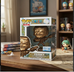 Funko Pop Franky 2180, Exclusivo Bronce, One Piece.