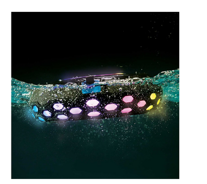 Altavoz flotante para fiestas ION Audio HydroGroove con luces