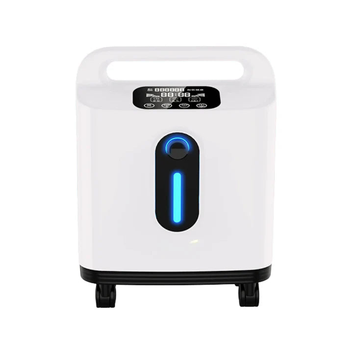 Concentrador de oxígeno de flujo continuo ajustable, DF-011.