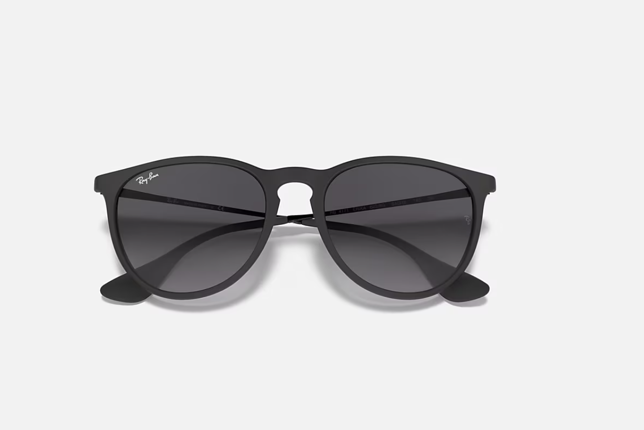 Lentes de sol, Ray-Ban Erika Classic, RB4171, degradados.