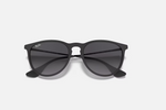 Lentes de sol, Ray-Ban Erika Classic, RB4171, degradados.