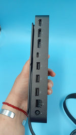 Dell Pro Dock WD25, USB Tipo C con Conector DP, DisplayPort/HDMI/USB 3.2