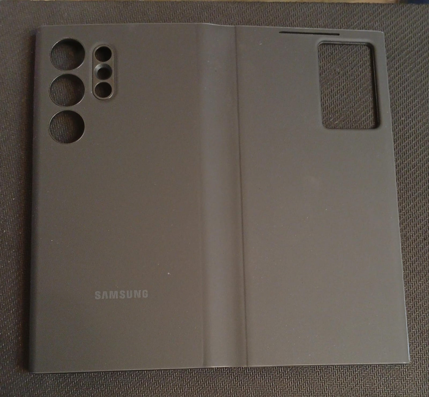 Funda Protectora para Galaxy S24 Ultra, Vista Inteligente.