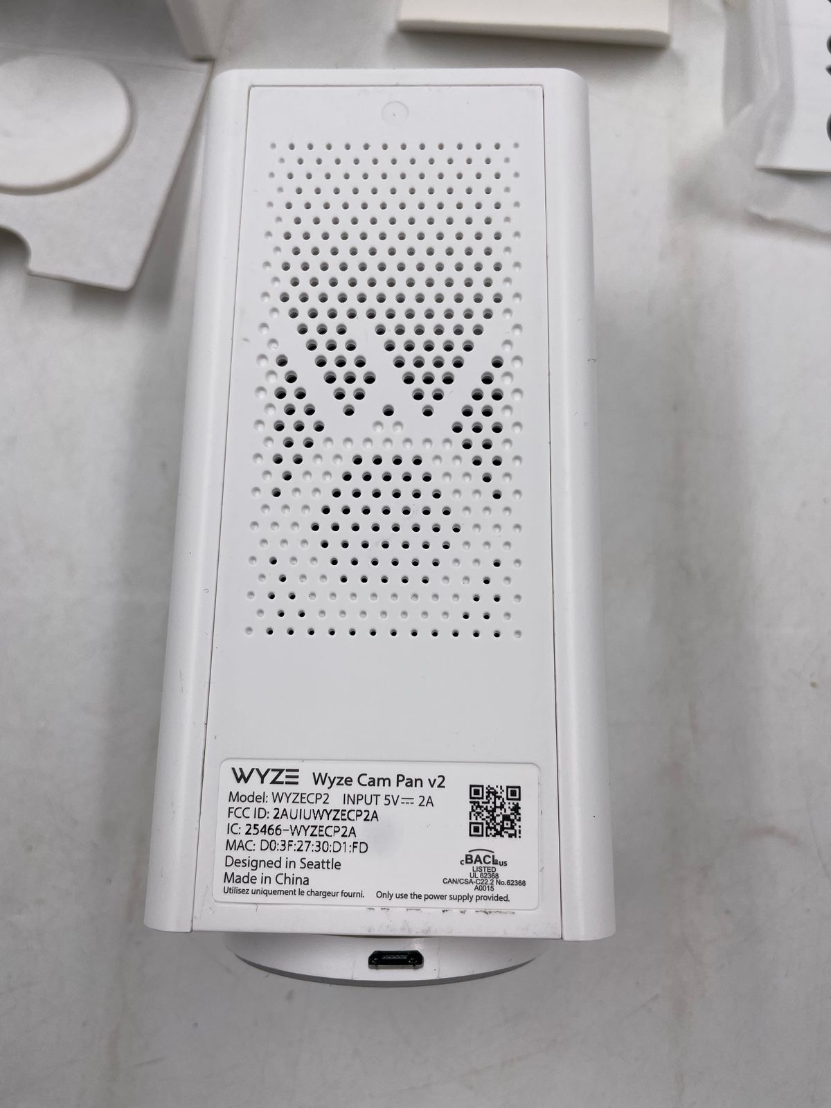 Cámara Inteligente Wyze Cam Pan, 1080P.