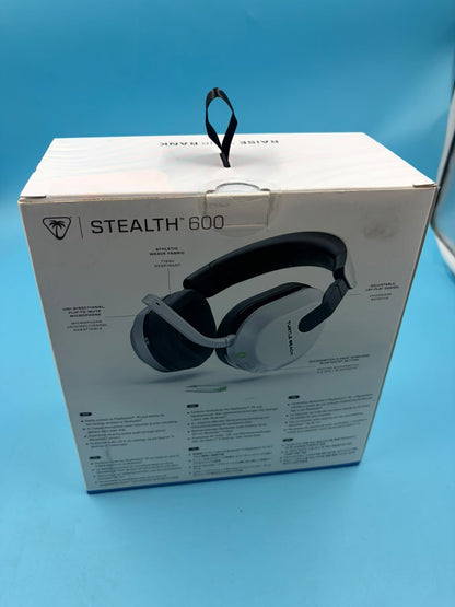 Auriculares Turtle Beach Stealth 600 para PlayStation - Blanco